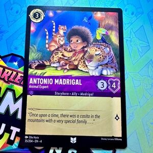 antonio madrigal [encanto] (35/204) - uncommon — lorcana: ursula’s return